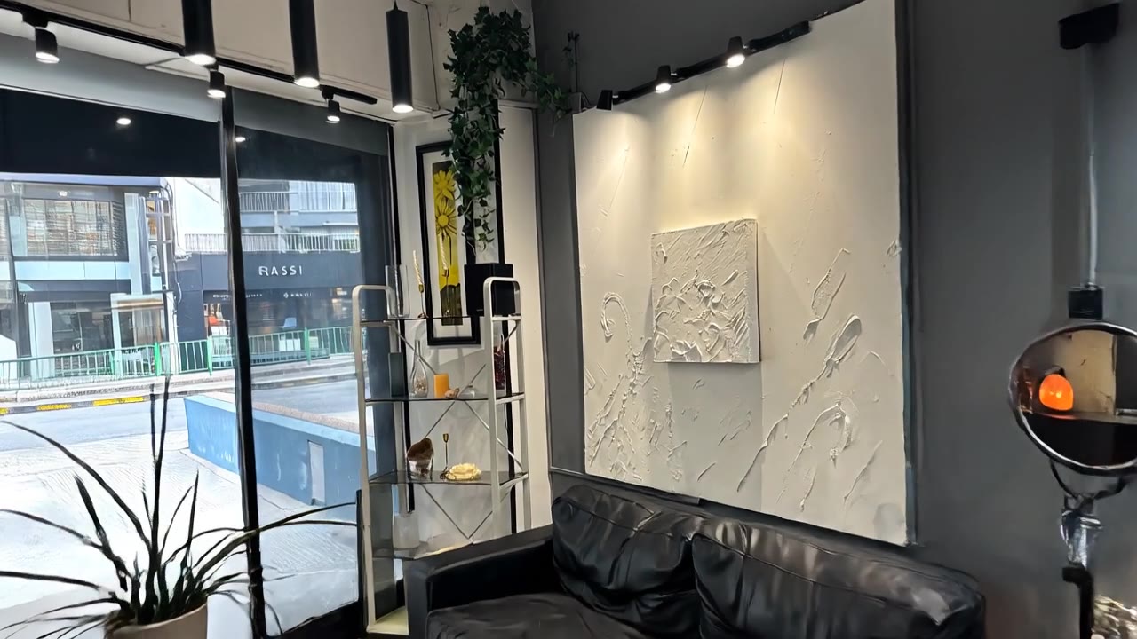 Interior del salón Estética Mia