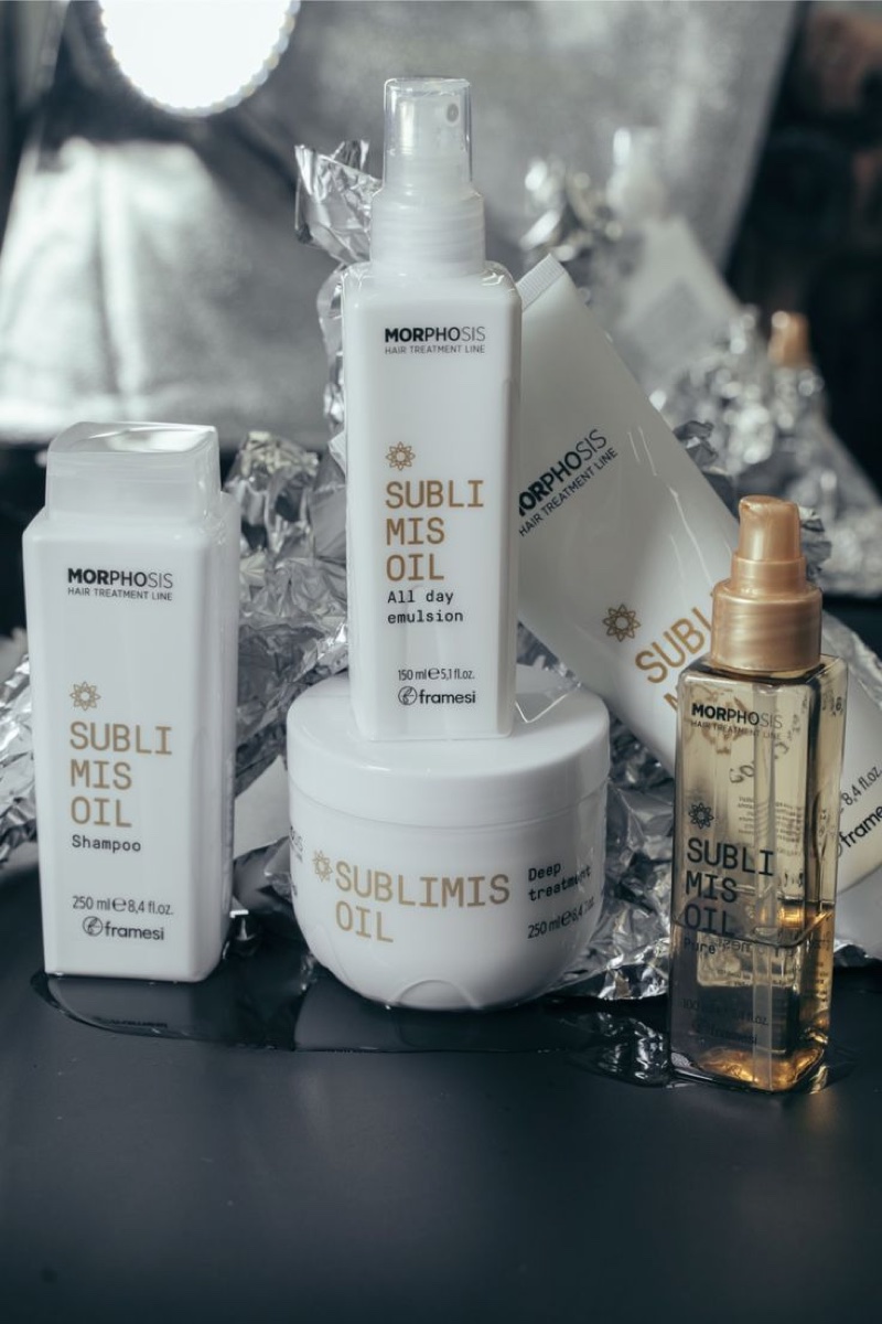 Productos Framesi Morphosis Sublimis Oil