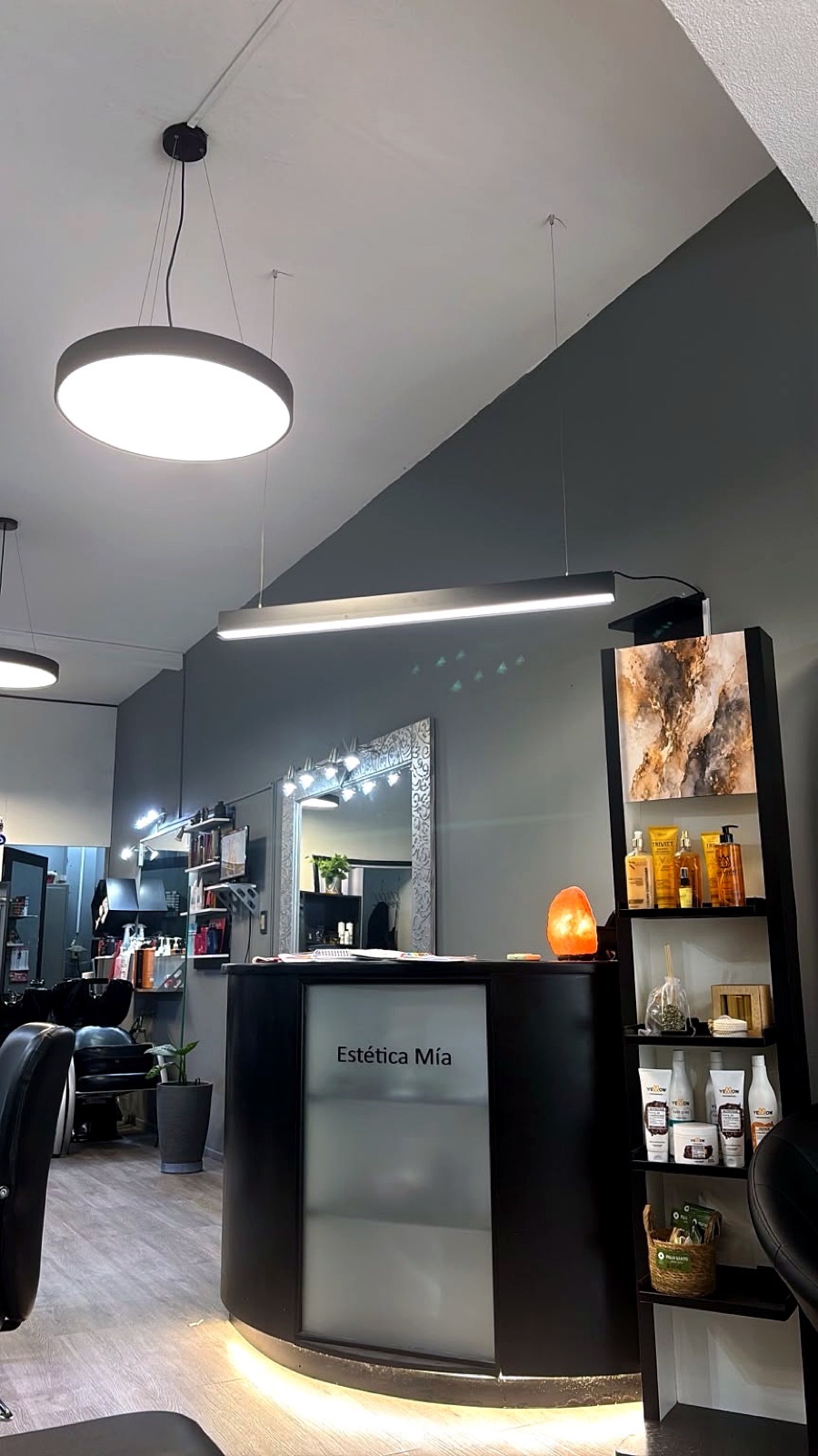 Recepción de Estética Mía