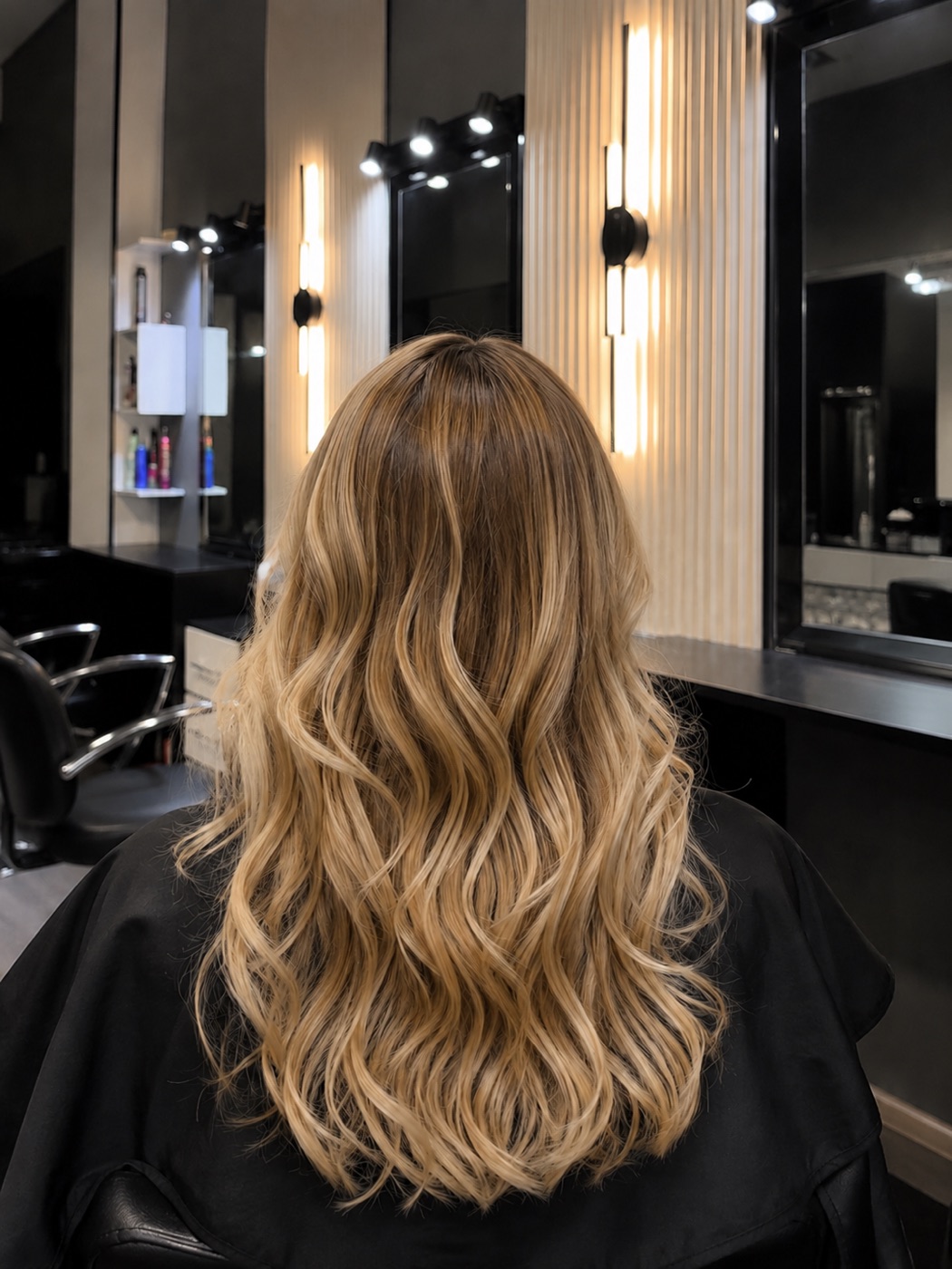 Servicio de brushing y peinados