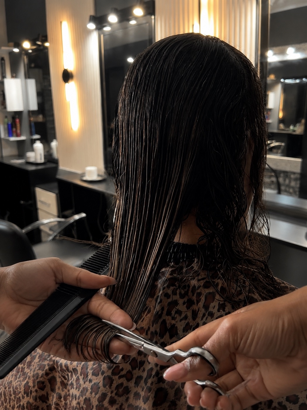 Servicio de corte y estilo