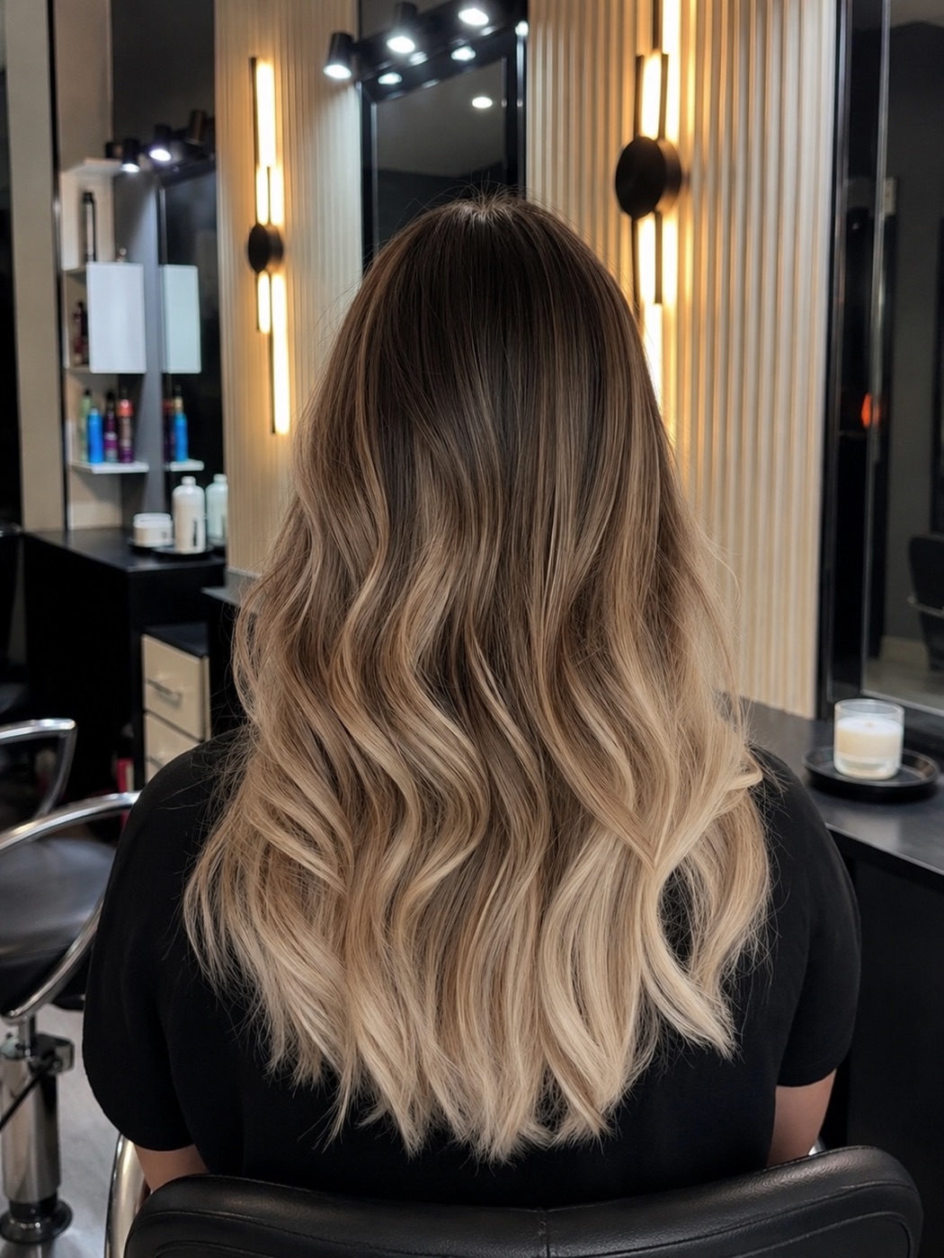 Servicio de mechas y balayage